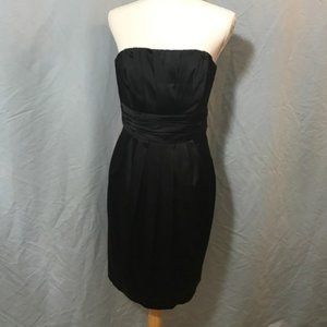 Black Formal Strapless Dress